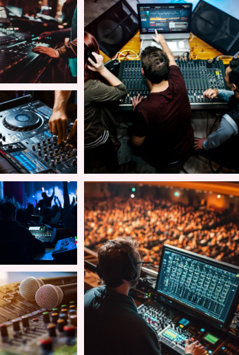 live mixing