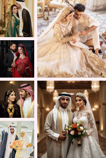 wedding photography and videography